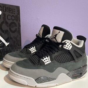 (size 10.5) Jordan 4 fear 2024